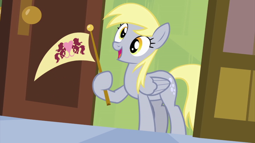 Derpy!