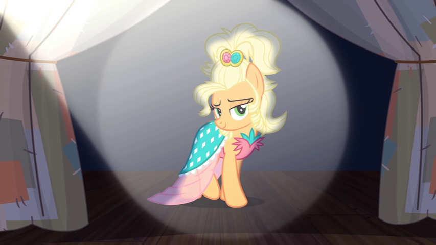 Applejack looking pretty