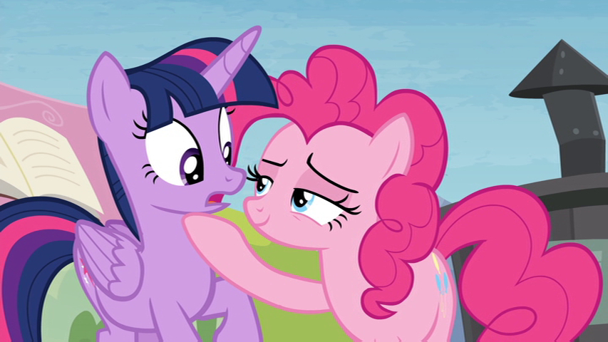 Pinkie and Twilight