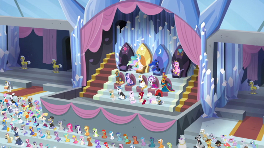 Why are Mayor Mare and Cherry Jubilee there?