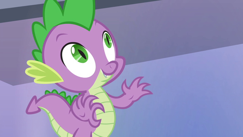 Spike with weird hand