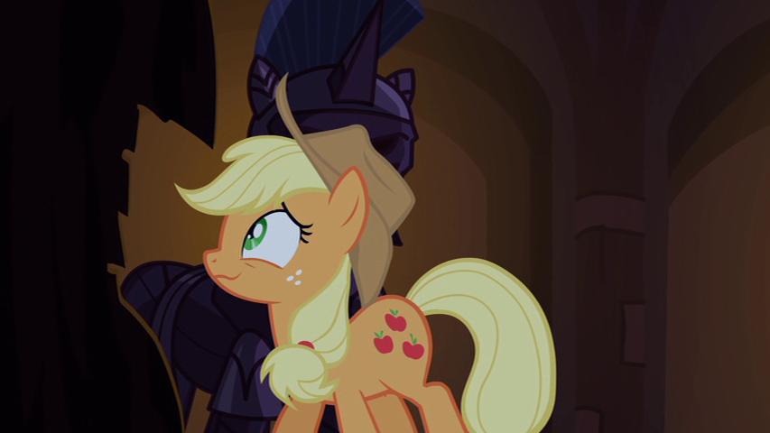 Applejack face