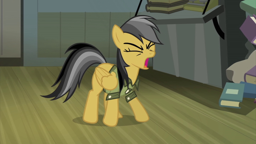 Daring Do upset