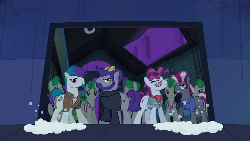 Metrosexual ponies