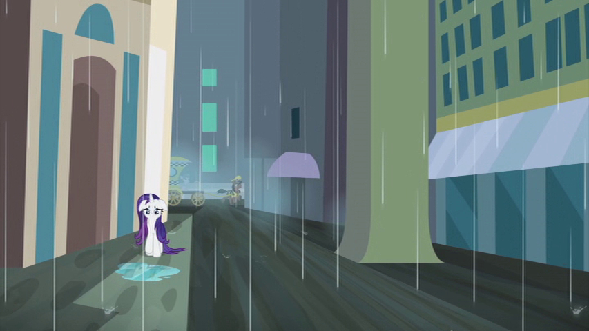 Rarity in the rain