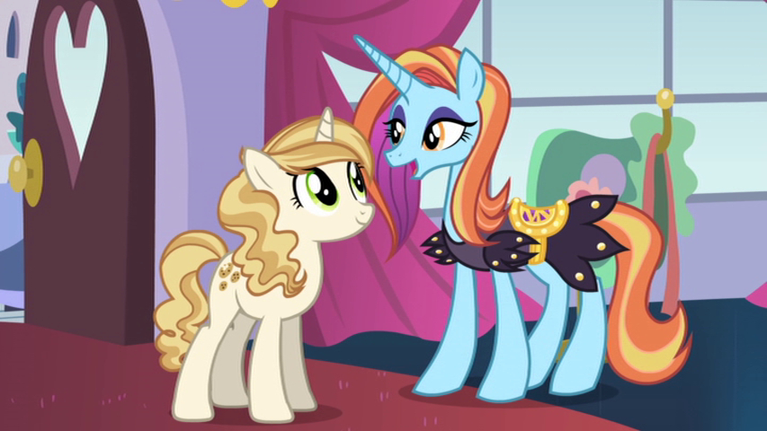 Pretty pony