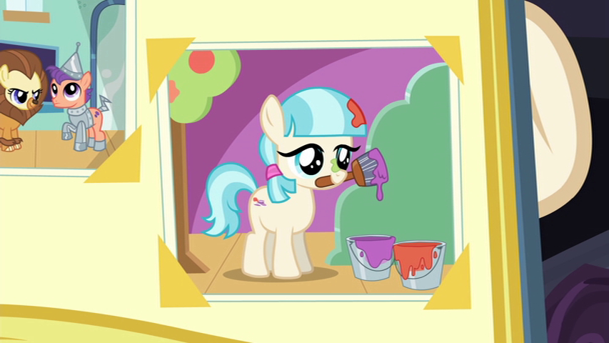 Adorable filly Coco