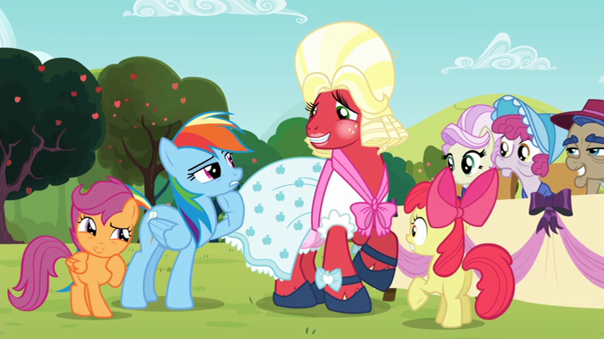 Big Mac cross-dressing