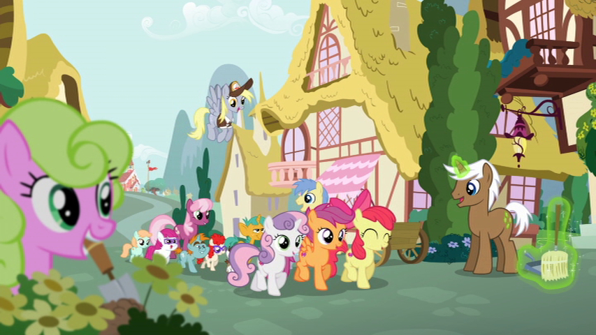 Derpy sighting