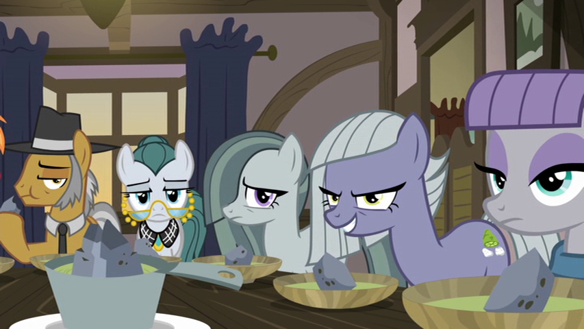 Limestone knows what she's doing.