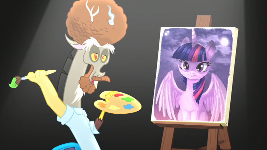 Twilight painting