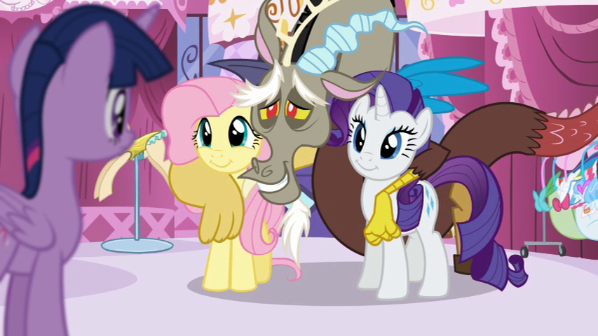 Cute ponies