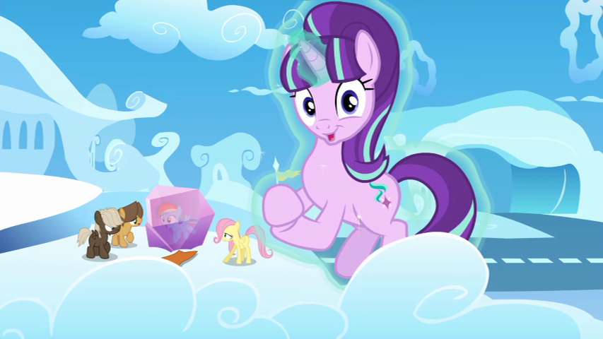 Starlight mocking Twilight