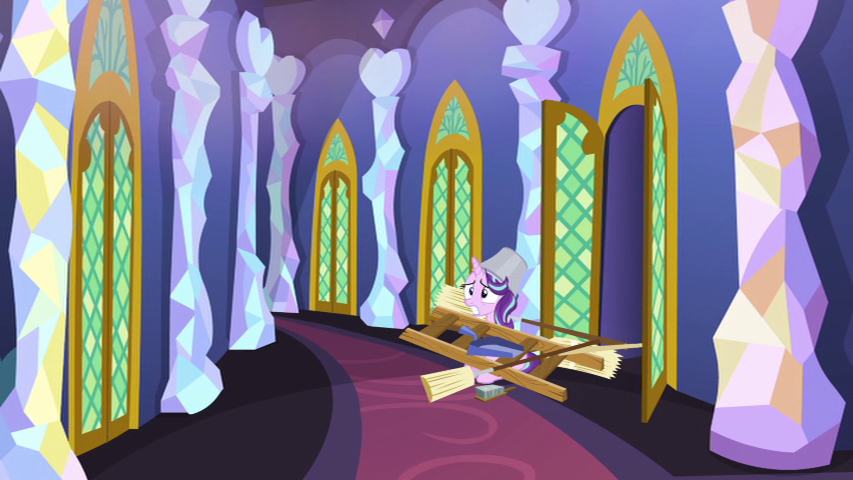 Starlight is a bucket-head.