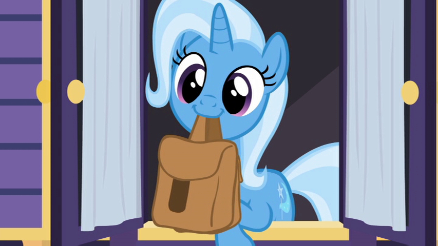 Cute Trixie