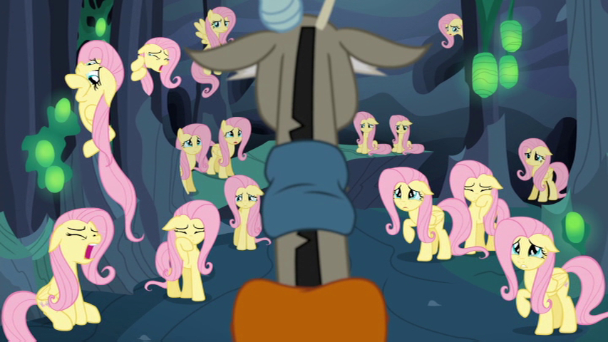 Distressed Fluttershys