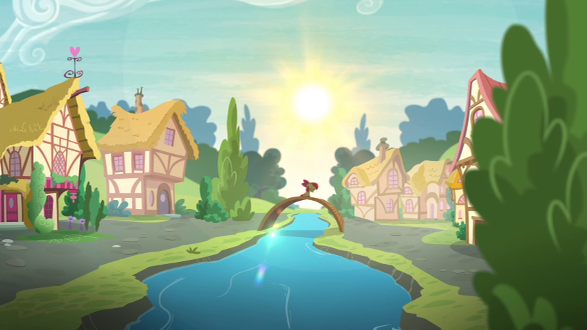 Sad Apple Bloom