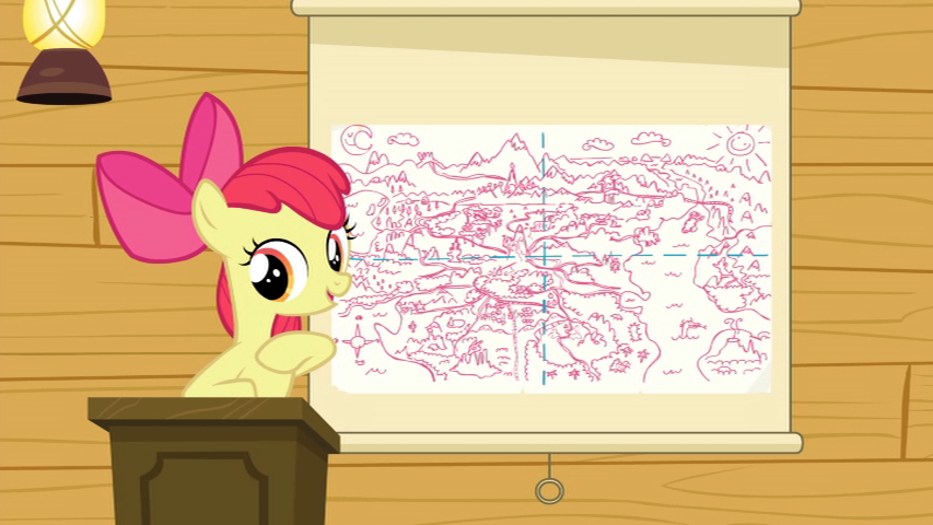 Map of Equestria