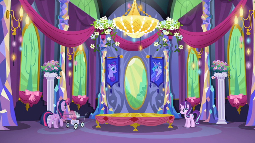 Why's Glimmy on tapestry?