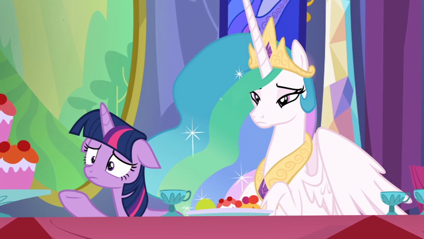 Bored Celestia