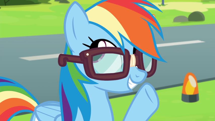 Reading Rainboom