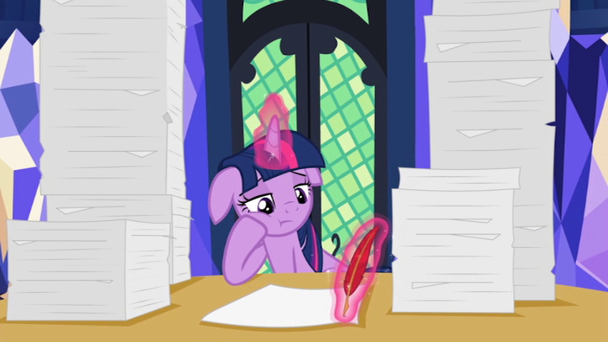 Twilight signing documents