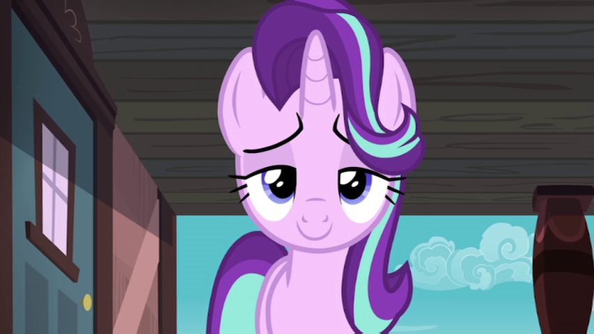 Starlight happy