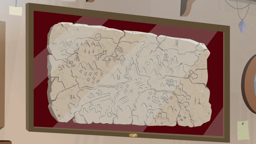 Map of Equestria