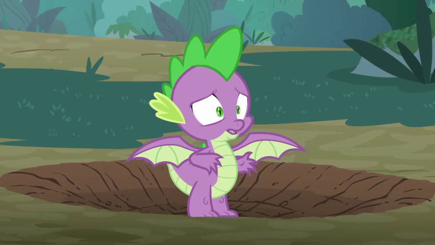 Spike with wings
