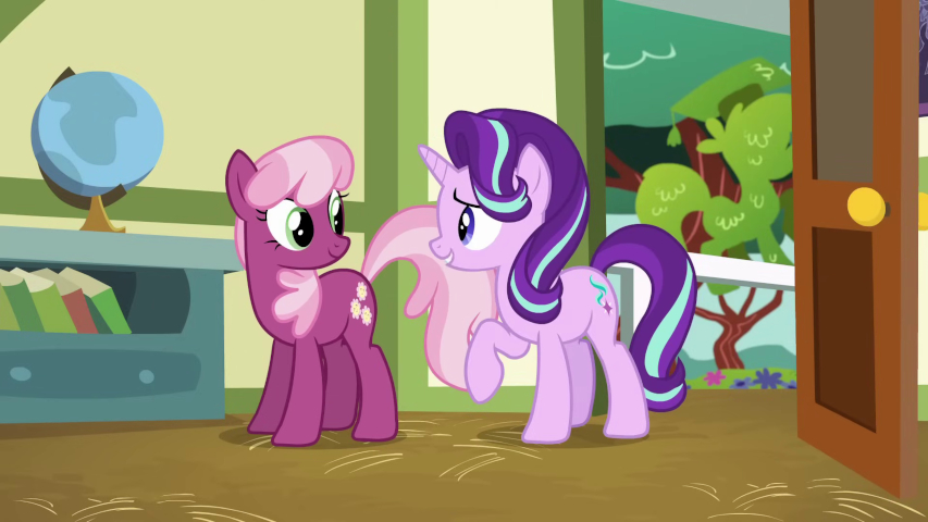 Cheerilee and Starlight