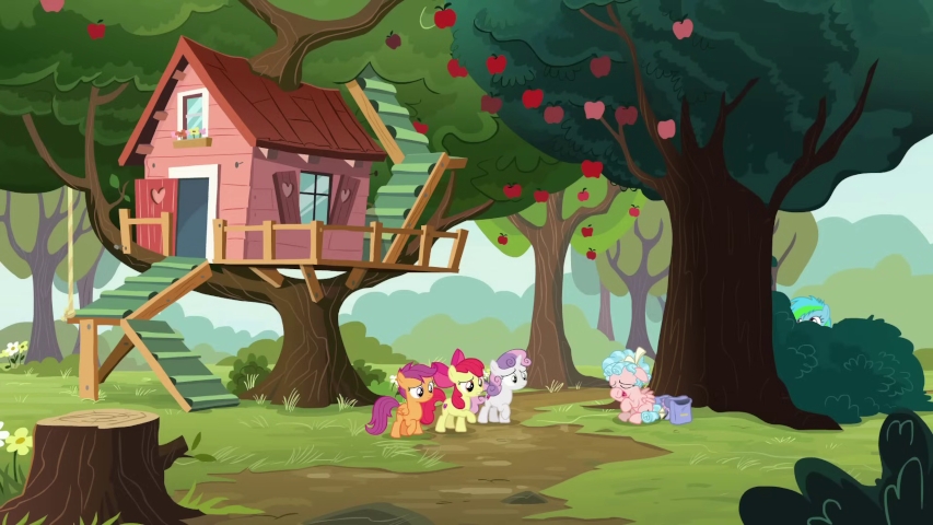 Random-ass filly crying