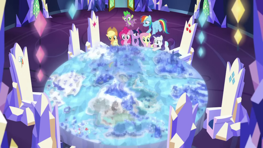 Map of Equestria