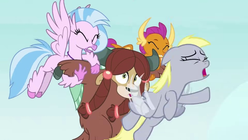 Derpy is in distress.