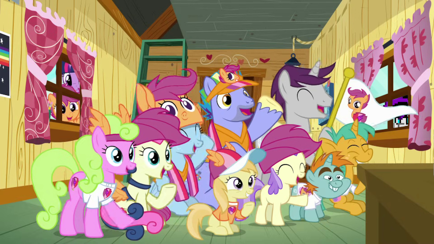 Scootaloo fan club