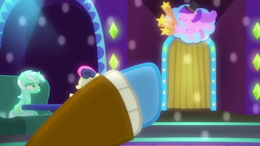 Lyra is done with Bon Bon's shit.