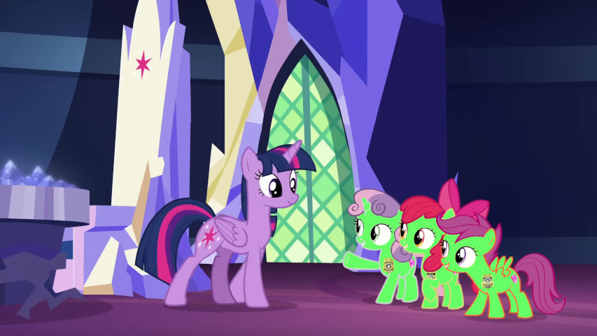 CMC glowing