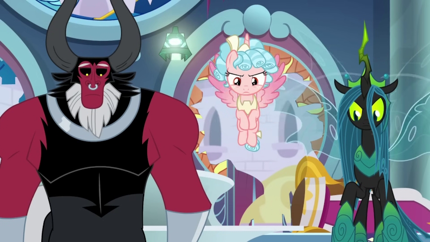Villains are unimpressed