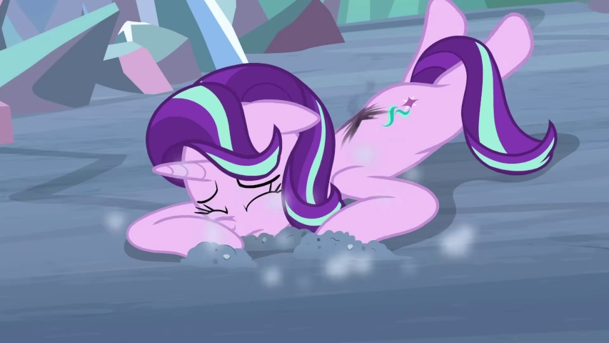 Starlight gets hit