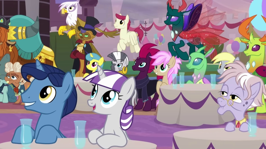 Derpy at coronation