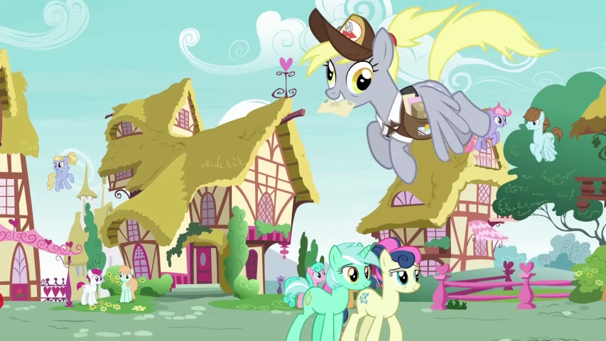 Final live Derpy sighting