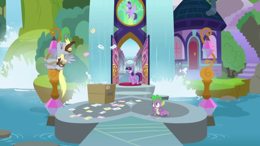 Derpy dies