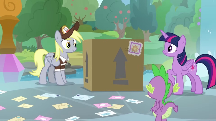 Derpy resurrects