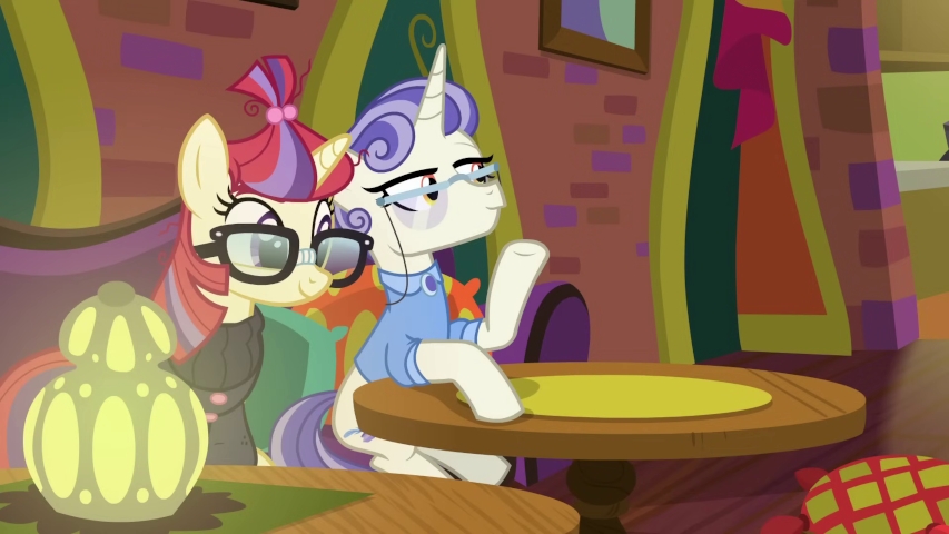 Moondancer and her friend
