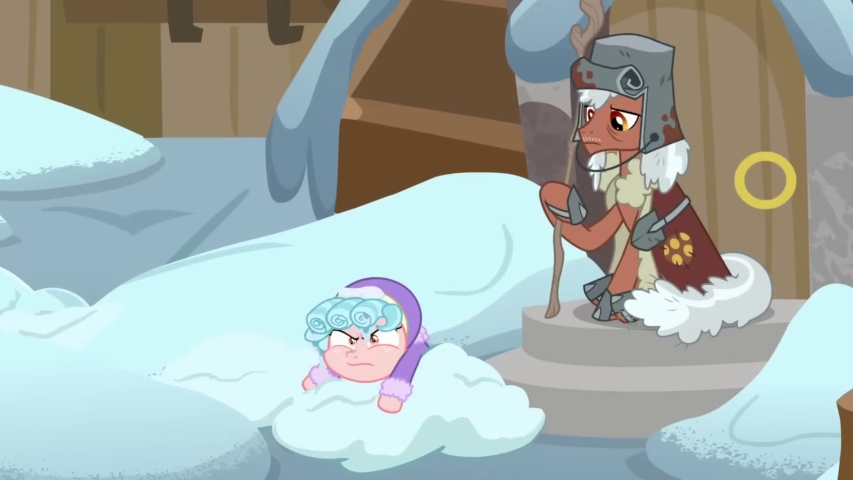Cozy Glow isn't happy.