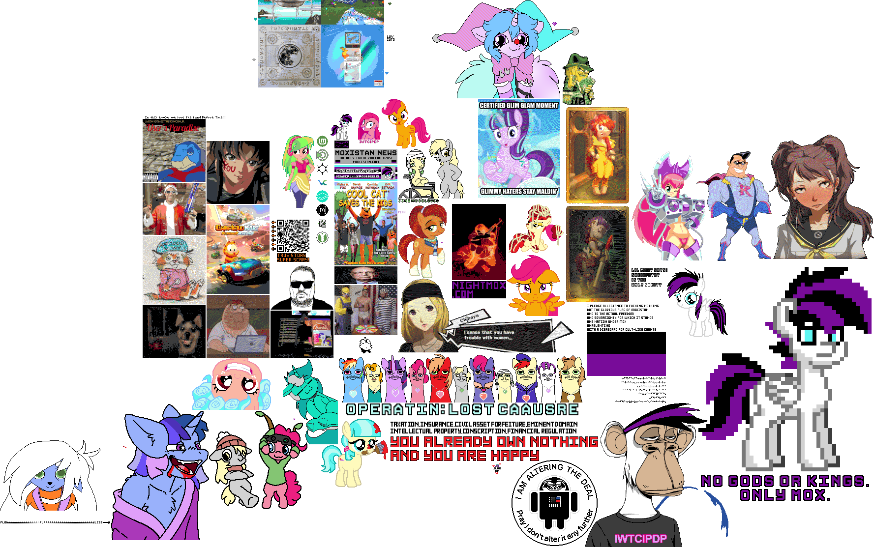 My Wplace village