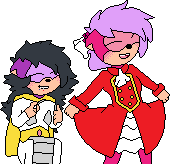 Aleena and Sonia