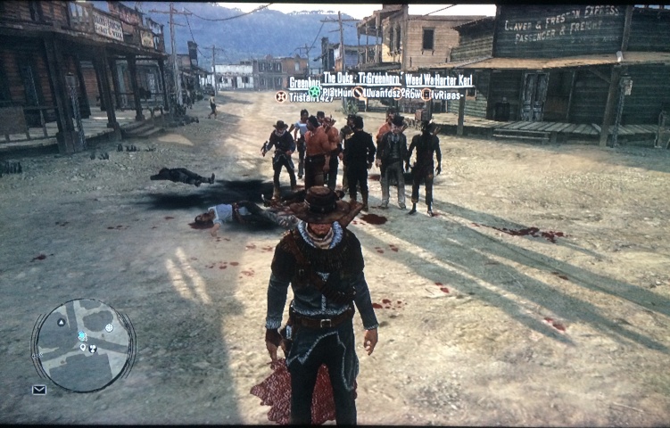 Red Dead Online group photo