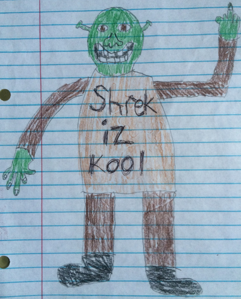 Shrek iz kool