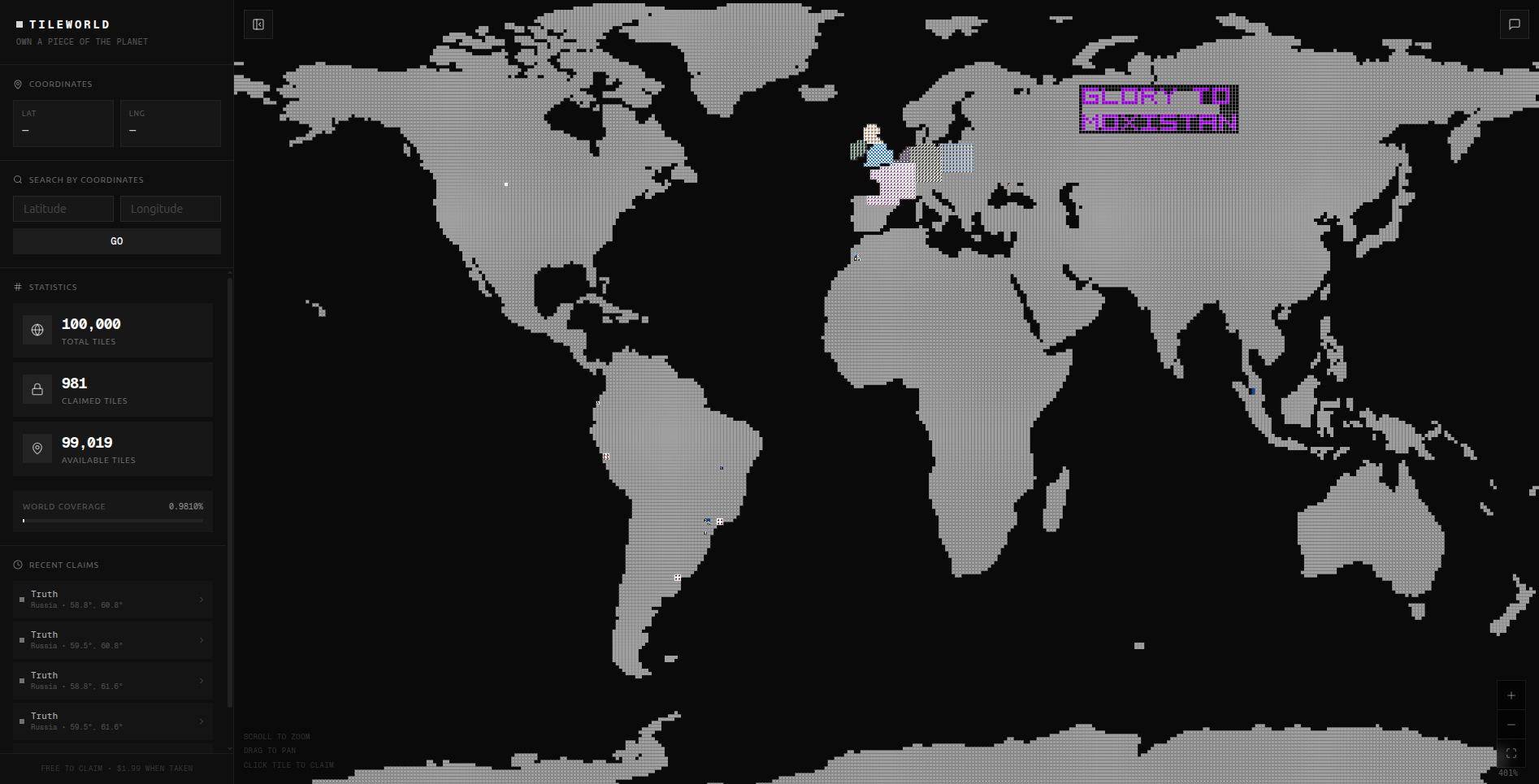 World map