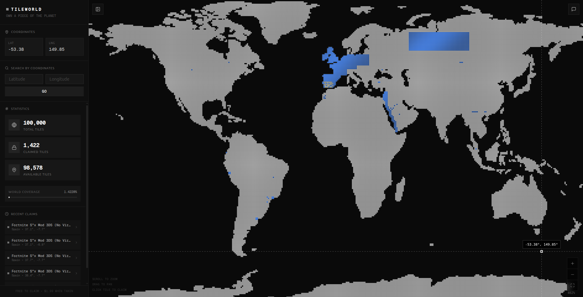 World map